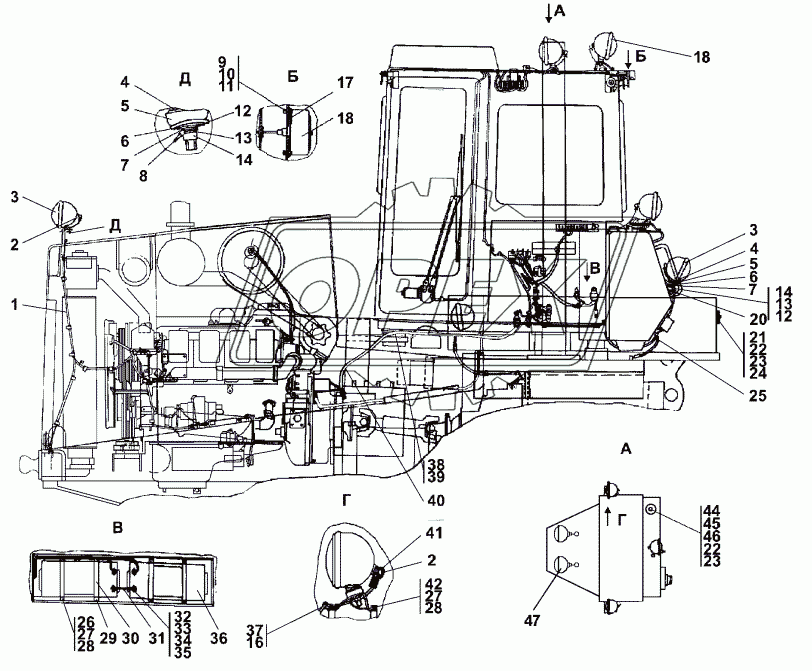 2001-10-1СП Электрооборудование